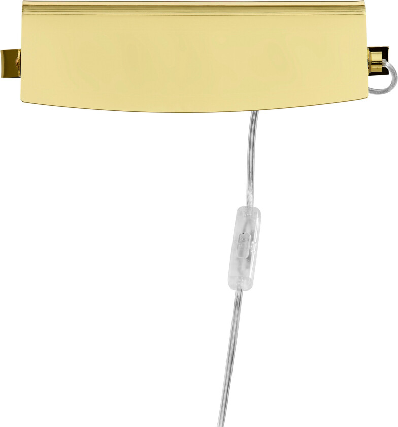 Fold Vegglampe - Vegglamper Metall Messing - 2023943