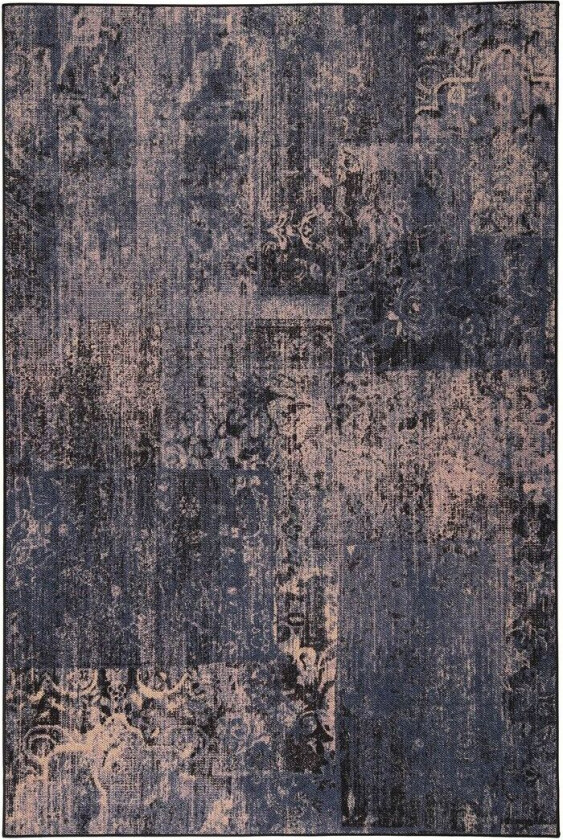 Rustiikki Matte 80x200 cm Blåvintage - Vm Carpet
