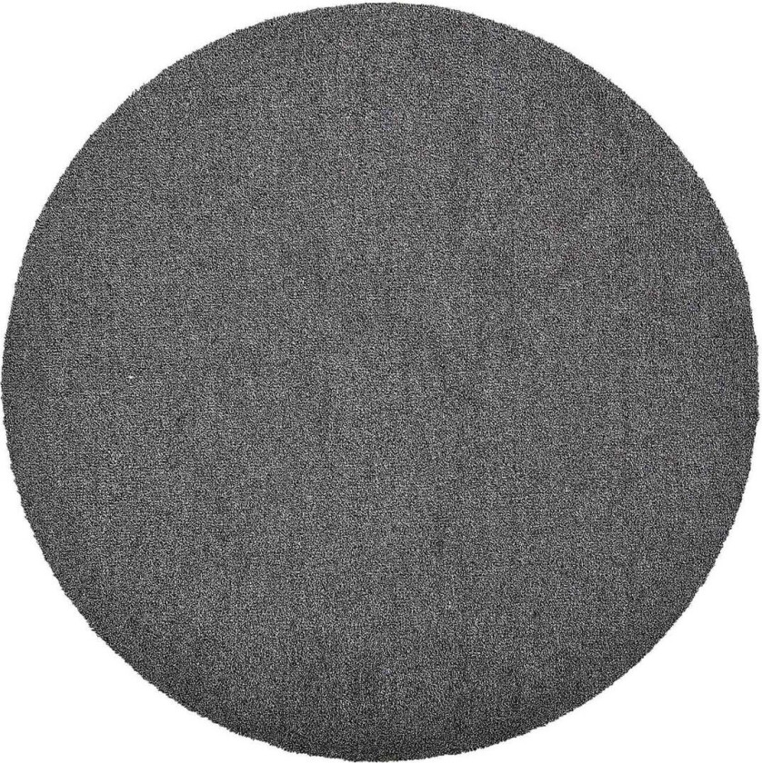 Viita Matte Rund 133 cm Svart - Vm Carpet