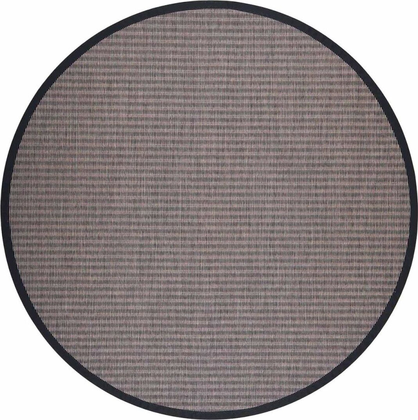 Kelo Matte Rund 160 cm Brun/Svart - Vm Carpet