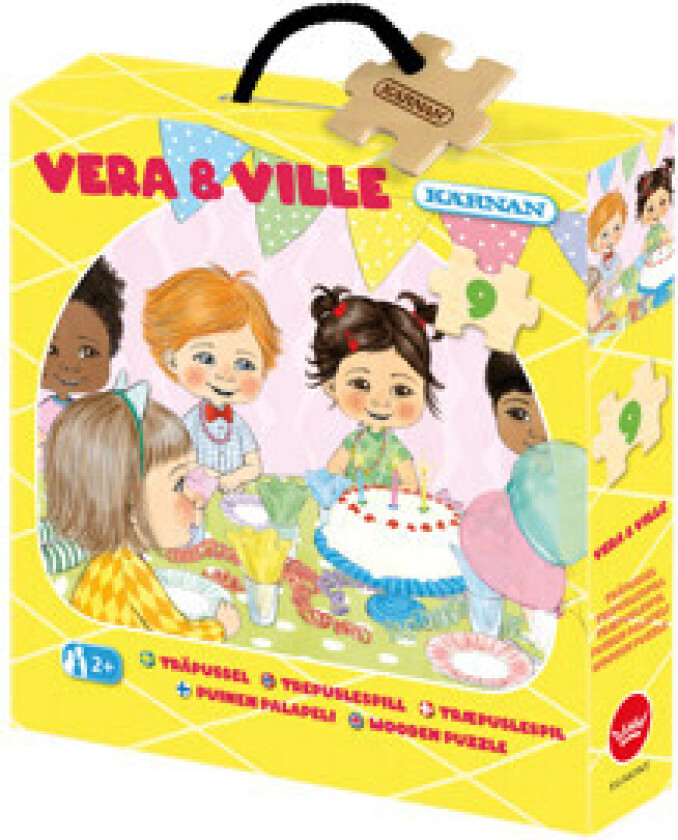 Trepuslespill 9 Biter Vera & Ville