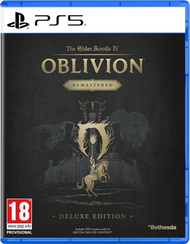 Bilde av The Elder Scrolls IV: Oblivion Remastered (PS5)