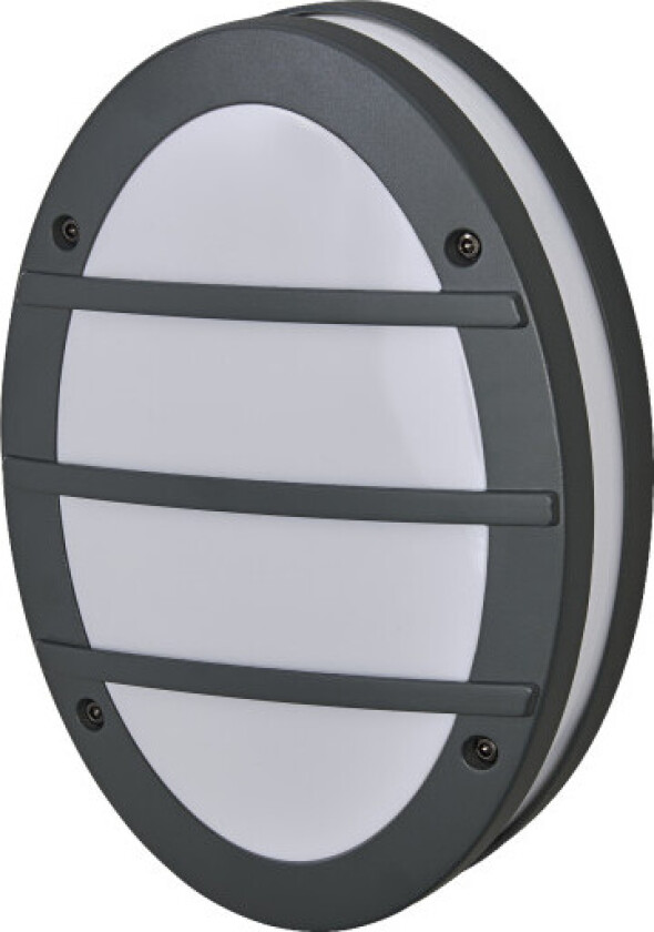 OSRAM utendørs vegglampe ENDURA CLASSIC ORBICK, mørkegrå, IP65