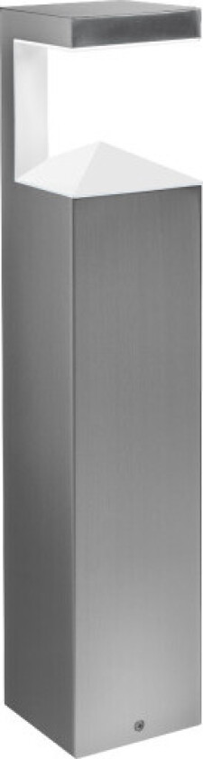 OSRAM LED-gatelampe ENDURA STYLE PYRAMID, stål, IP44