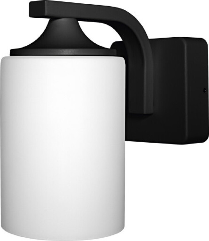 OSRAM utendørs vegglampe ENDURA CLASSIC LANTERN CYLINDER svart