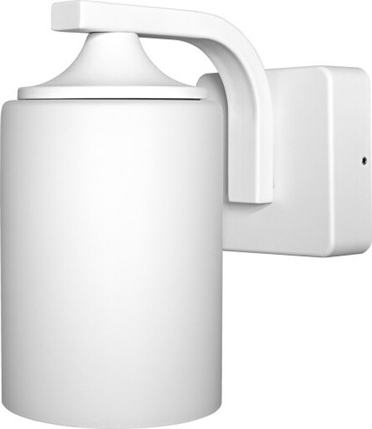 OSRAM utendørs vegglampe ENDURA CLASSIC LANTERN CYLINDER, hvit