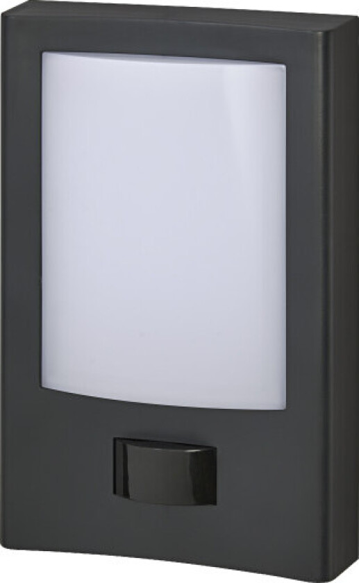 OSRAM LED-sensor utendørs vegglampe ENDURA STYLE ENTRANCE grafitt