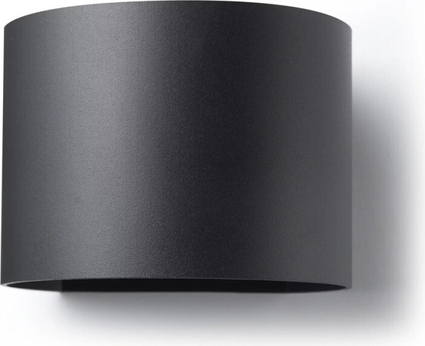 Bonito utendørs vegglampe 2x5W 3000K IP65 dimbar, sort