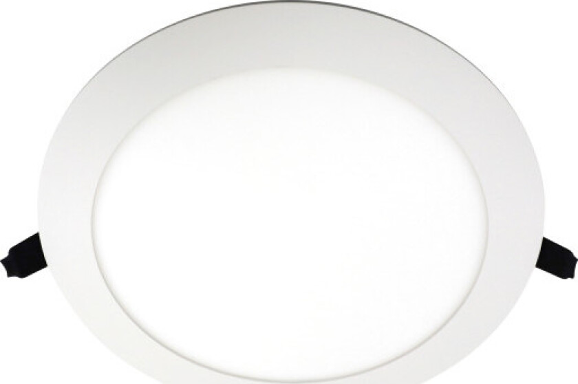 Downlight Lucette G2, 18W CCT 3000/4000K, Ø224 mm