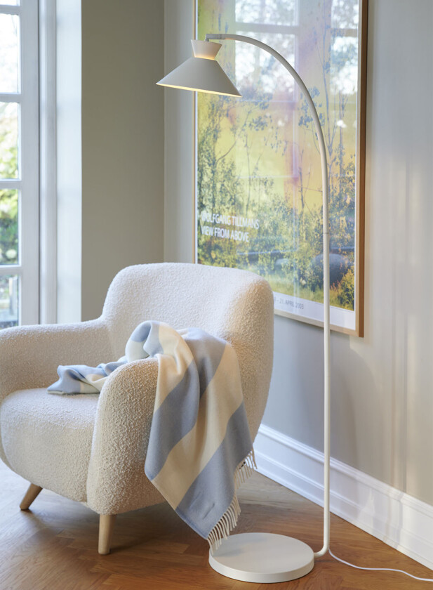 - Dial Gulvlampe White