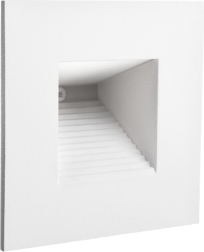 Capella innbyggingslampe, 3000K, hvit