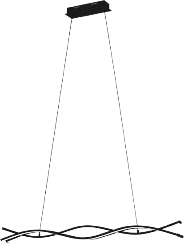 LASANA 3 pendant light white