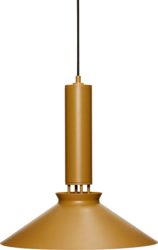 Coney pendel Ø40x42 cm Mustard