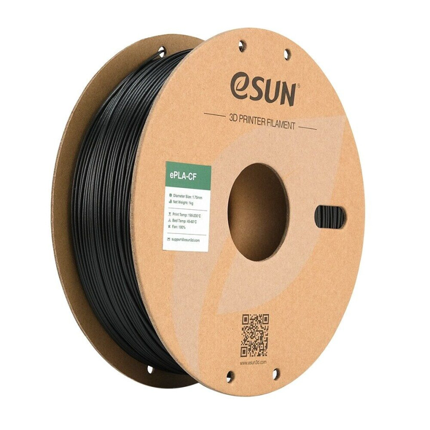 eSUN ePLA-CF 1.75mm - 1kg - Black