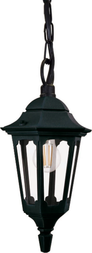 Parish Mini pendellampe med kjedeoppheng, høyde 34,5 cm