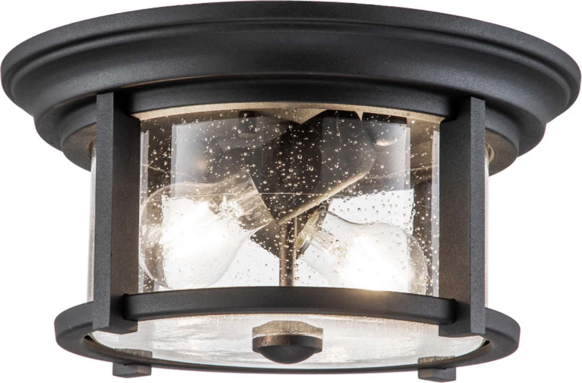 Merrill utendørs taklampe i svart