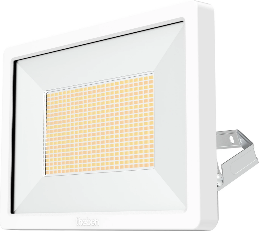 LED-utvendig veggspot theLeda B100 dual, hvit, IP65