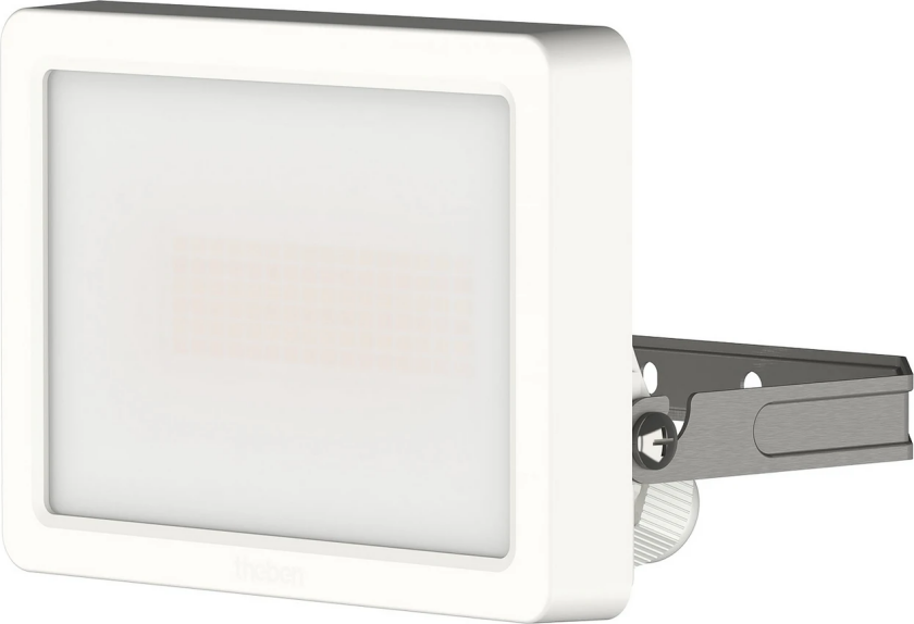 LED-utvendig veggspot theLeda B20 dual, hvit, IP65