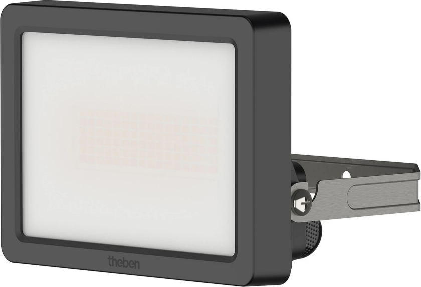 LED-utvendig veggspot theLeda B20 dual, svart, IP65