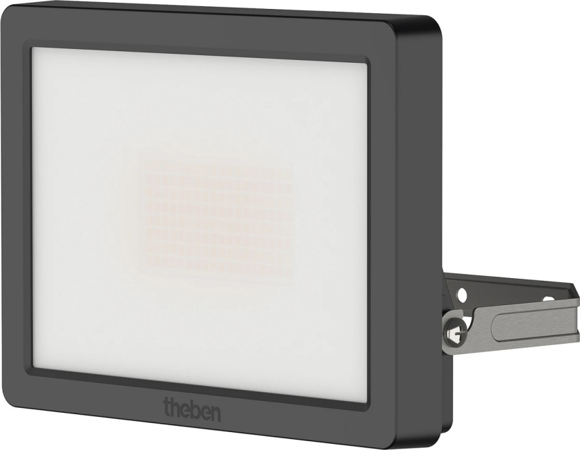 LED-utendørs veggspot theLeda B30 dual, svart, IP65