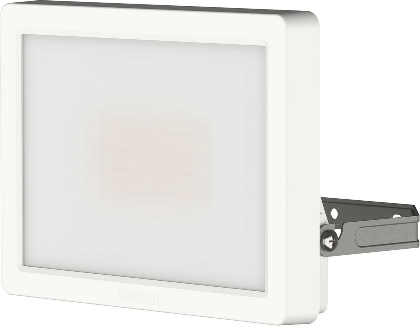 LED-utvendig veggspot theLeda B30 dual, hvit, IP65