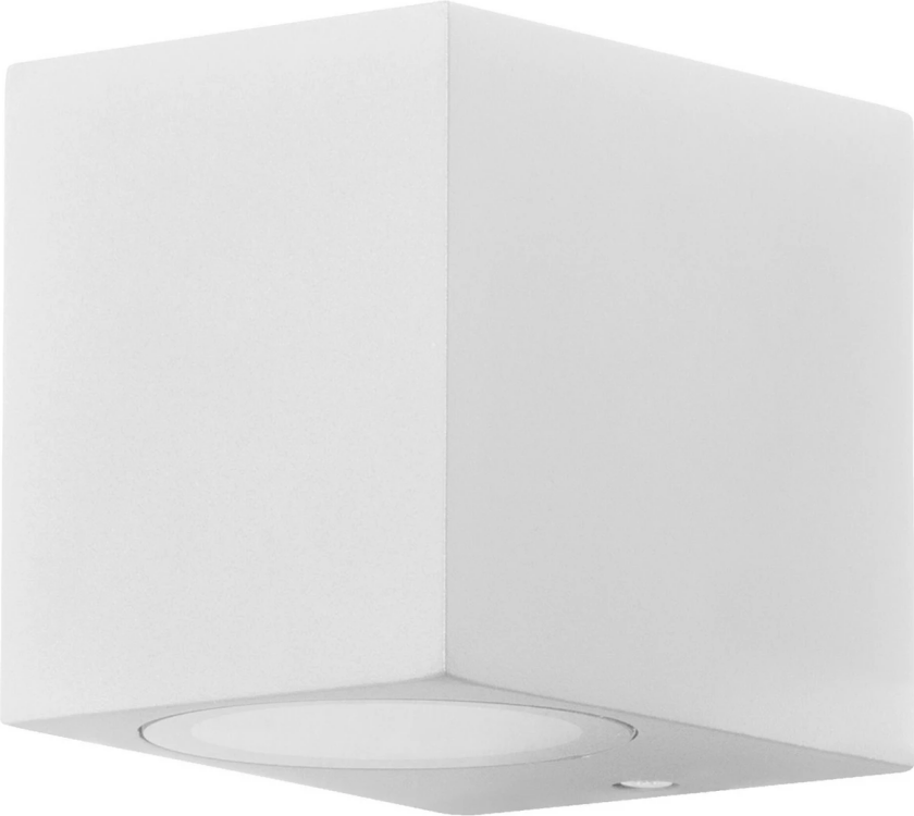 OSRAM utendørs vegglampe ENDURA CLASSIC SQUARE, hvit, nedadrettet, IP44