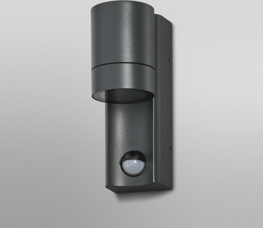 OSRAM Sensor-utendørs vegglampe ENDURA CLASSIC ISIDOR mørkegrå