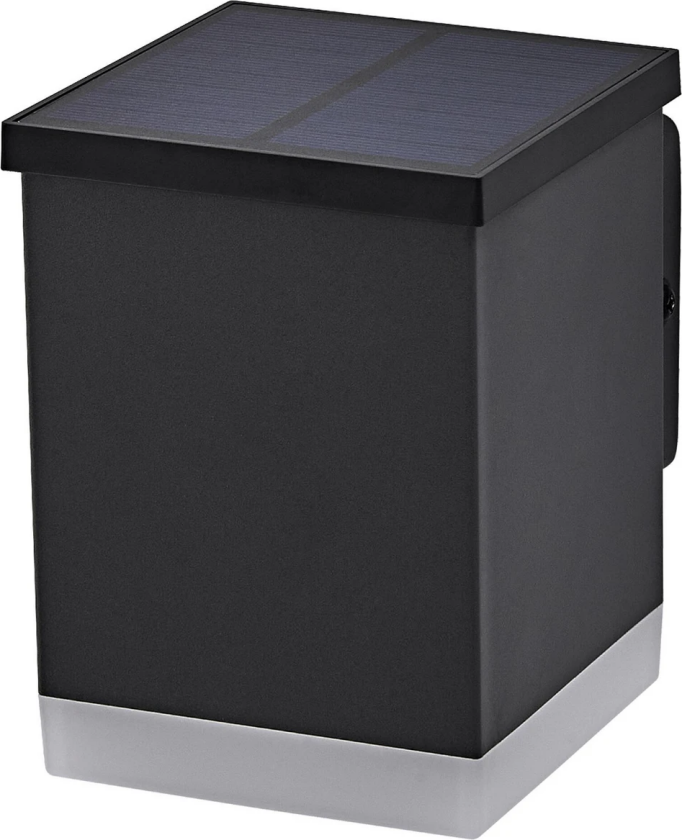 OSRAM LED-solcellelampe for utendørs bruk ENDURA STYLE QUADRO, grafitt