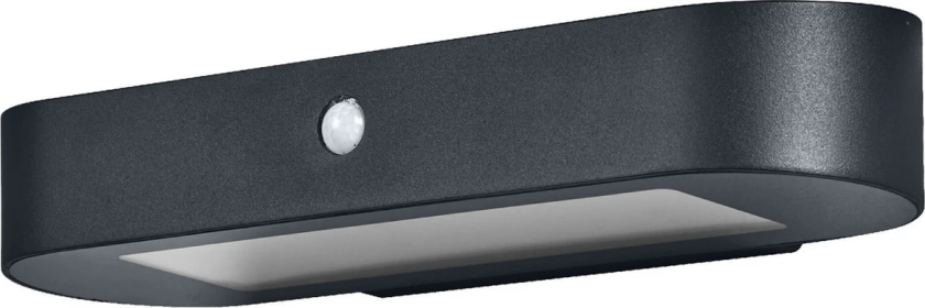 OSRAM LED-sensor-vegglampe ENDURA STYLE SOLAR OVAL 34 cm 840