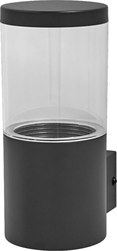 OSRAM utendørs vegglampe ENDURA CLASSIC EBRO, mørkegrå, IP44