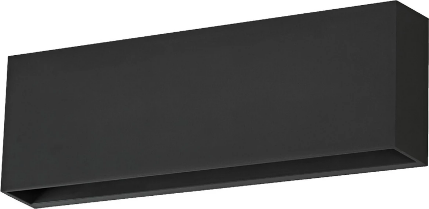 OSRAM utendørs LED-vegglampe ENDURA STYLE IVO, mørkegrå IP65