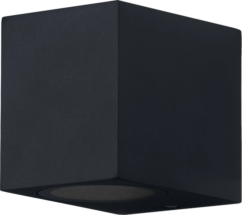 OSRAM utendørs vegglampe ENDURA CLASSIC SQUARE svart ned IP44