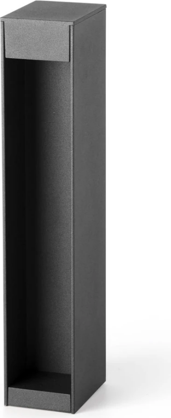 LED-sokkellampe Cerler, antrasitt, 35 cm, IP65, CCT