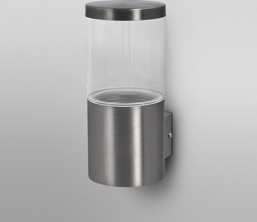 OSRAM utendørs vegglampe ENDURA CLASSIC EBRO, stål, IP44