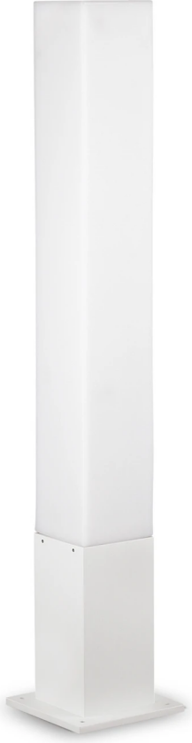 Ideal Lux veilampe Edo square, hvit, GX53