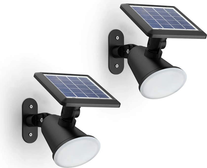 LED-vegglampe Jivix, 2-pak