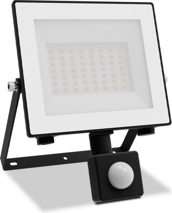 utendørs LED-spot Lois UE Sensor, 14 W, 3000 K IP65