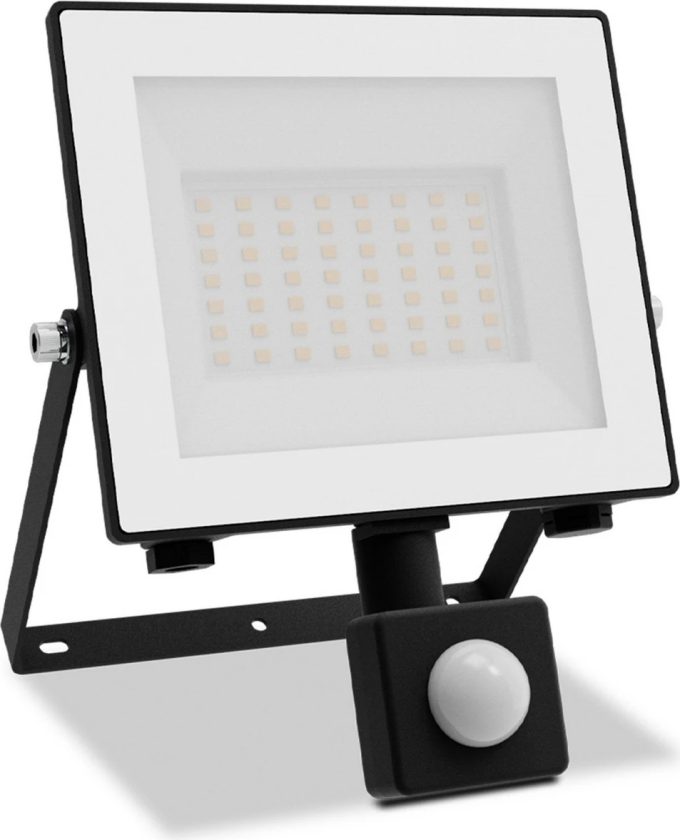 utendørs LED-spot Lois UE Sensor, 14 W, 5000 K IP65