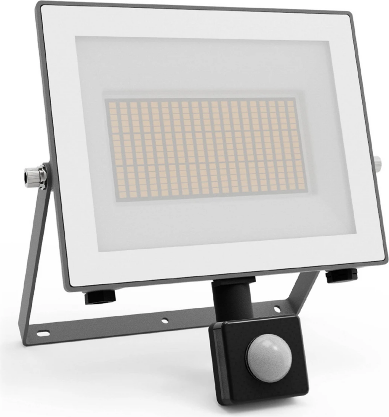 utendørs LED-spot Lois UE Sensor, 24 W, 3000 K IP65