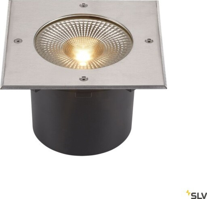 Rocci 200 LED innfelt gulvlampe firkantet 20 cm