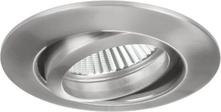 196303 196303 Indbygningslys Halogen GX5.3 50 W Krom (mat)