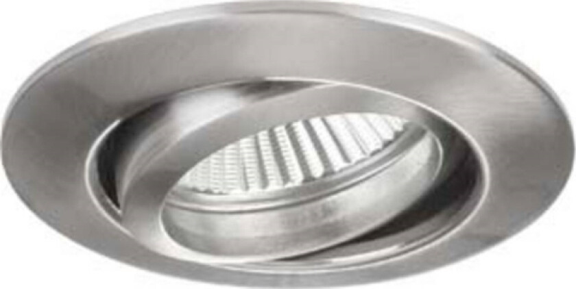 196315 196315 Indbygningslys Halogen GX5.3 50 W Nikkel (mat)