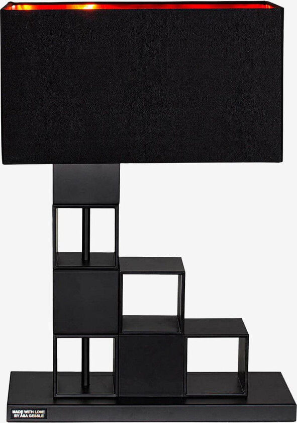 Love Is All bordlampe - Matt svart - Matt Svart