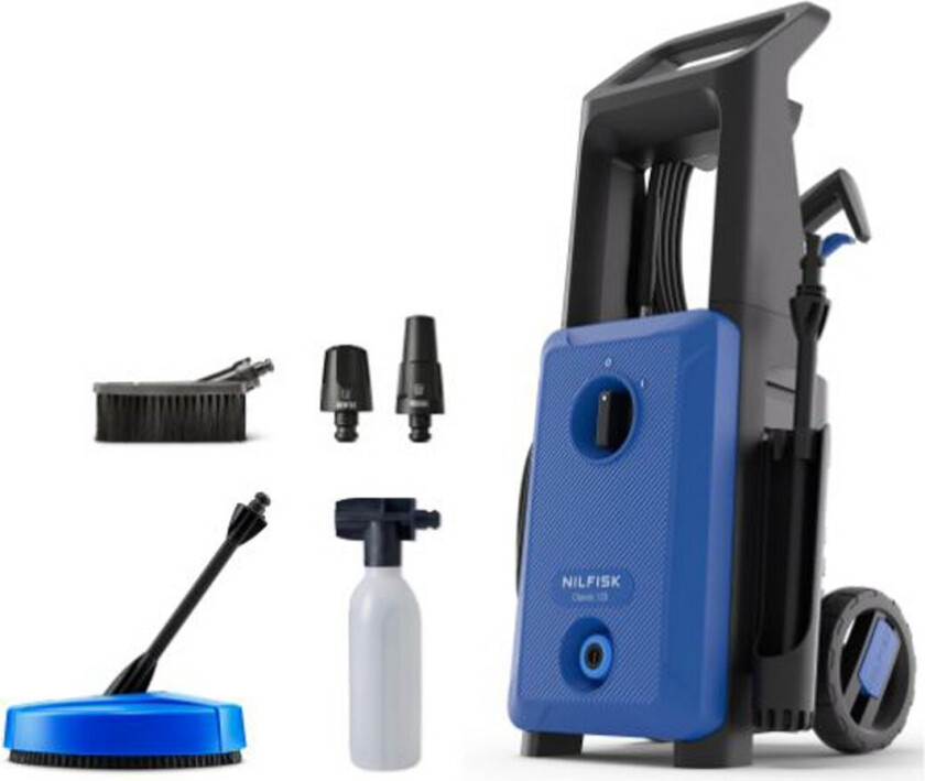 NILFISK HØYTRYKKSPYLER CLASSIC 120 HOME