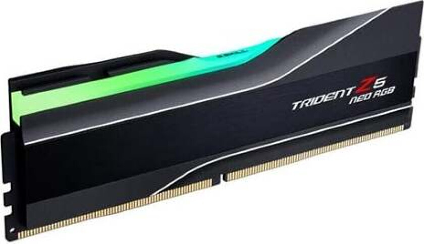 Trident Z5 Neo RGB DDR5-5200 - 48GB - CL40 - Single Channel (1 pcs) - AMD EXPO & Intel XMP - Svart med RGB