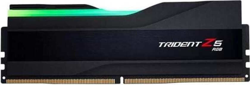 Trident Z5 RGB DDR5-5200 - 48GB - CL40 - Single Channel (1 pcs) - AMD EXPO & Intel XMP - Svart med RGB