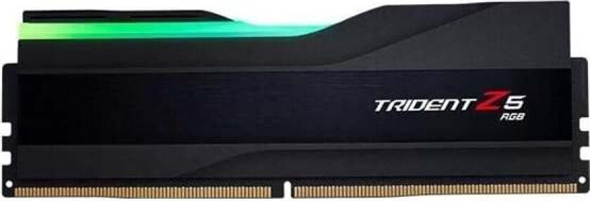 Trident Z5 RGB DDR5-5600 - 48GB - CL40 - Single Channel (1 pcs) - Intel XMP - Svart med RGB