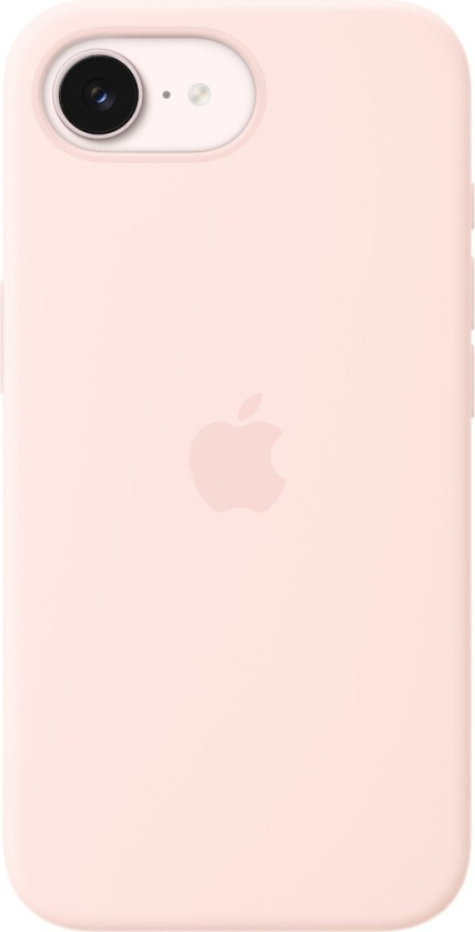 iPhone 17e Silikondeksel med MagSafe, Soft Pink