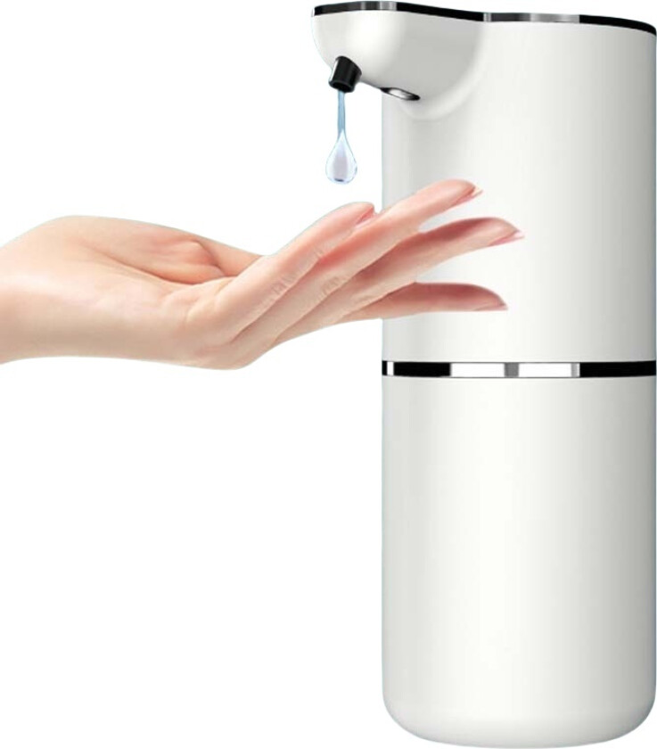 Automatisk såpedispenser for kjøkken og bad - 350ml kapasitet, veggmontert, rask respons