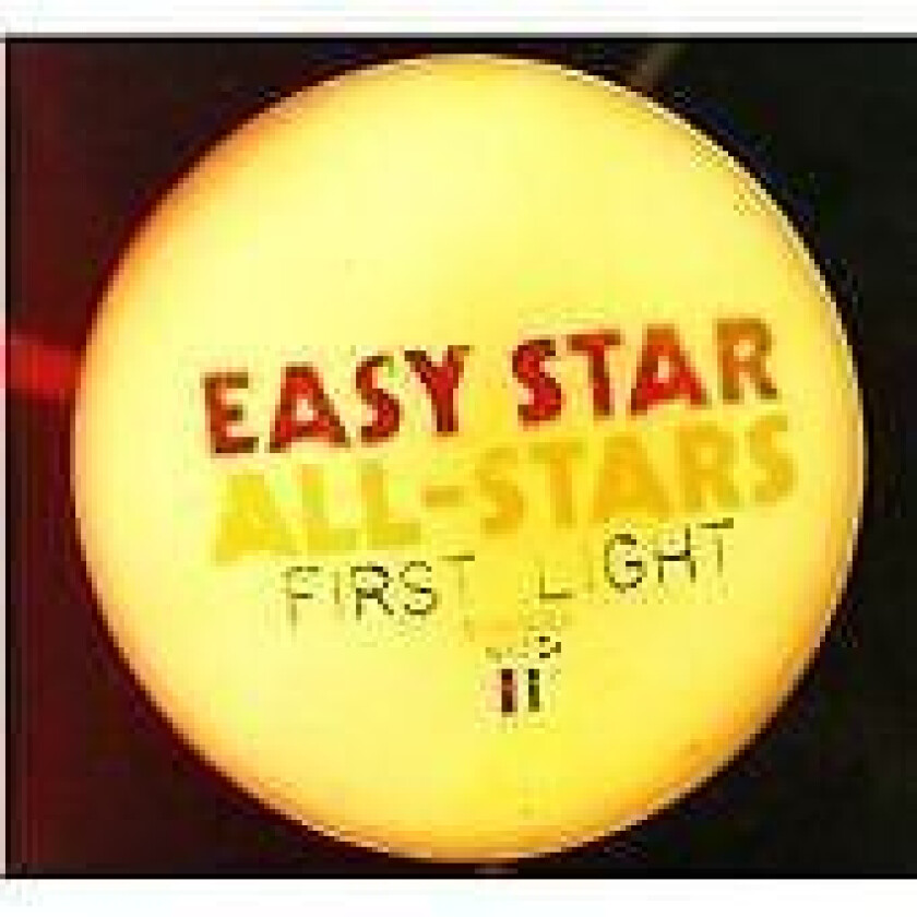 Easy Star All-Stars : First Light CD (2011) Pre-Owned